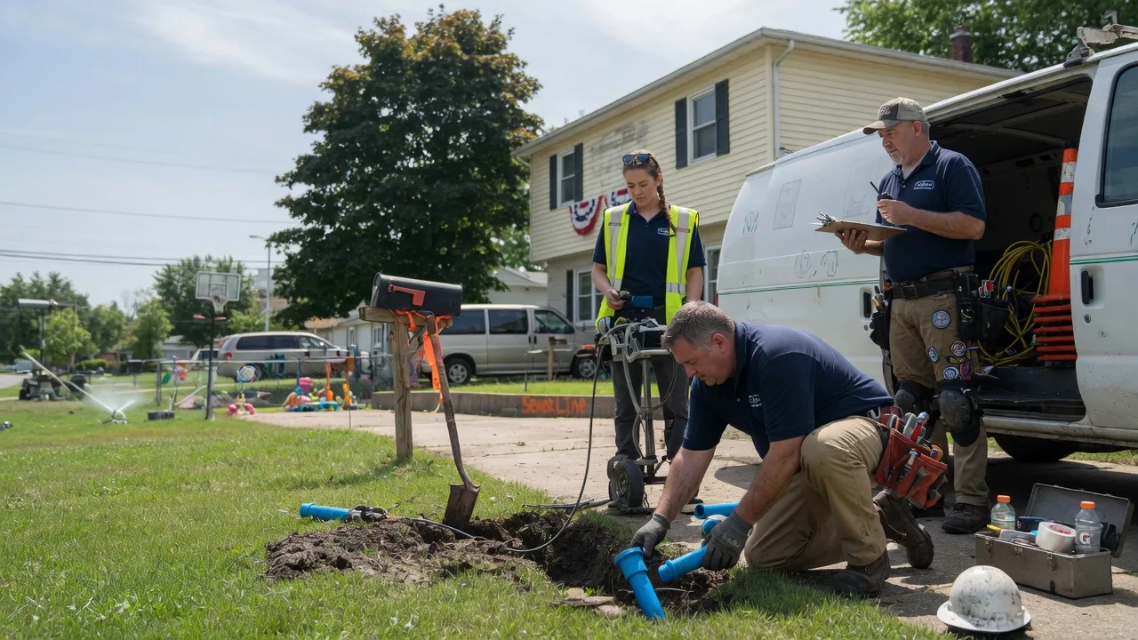 Slab Leak Repair in Buffalo Gap, SD near me